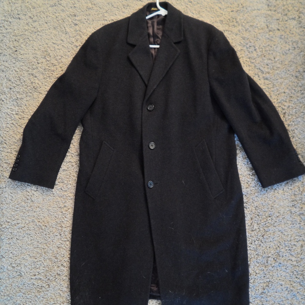 Jacob Siegel Lambswool Overcoat Nordstrom